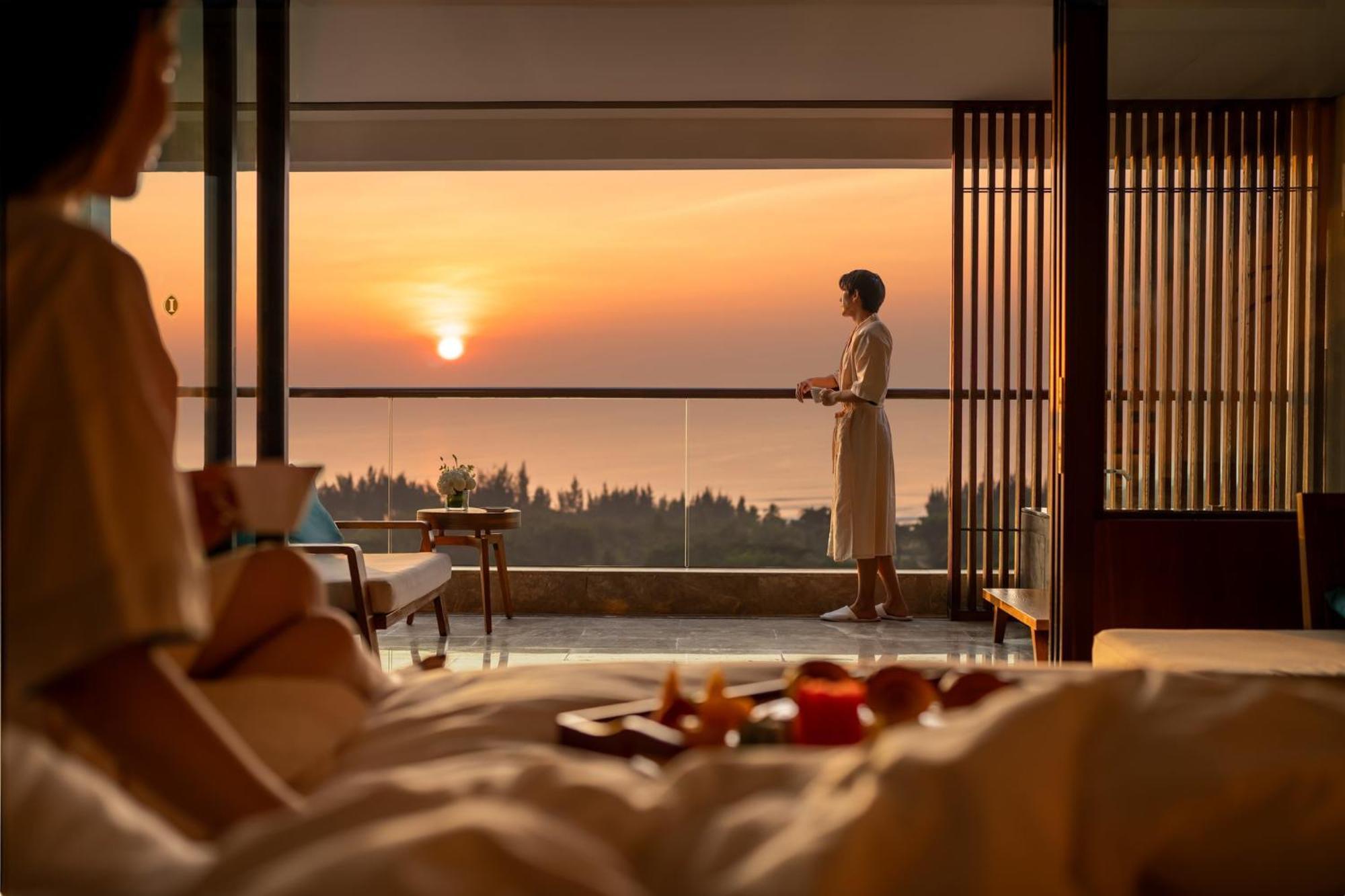Intercontinental Sanya Haitang Bay Resort By Ihg Ngoại thất bức ảnh
