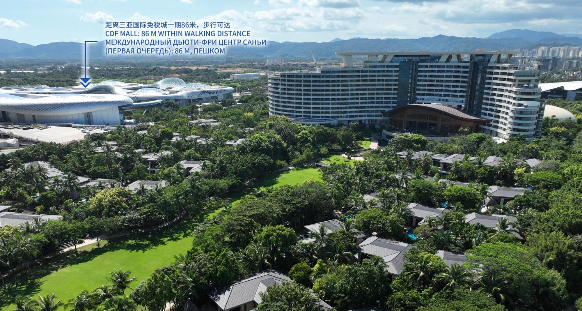 Intercontinental Sanya Haitang Bay Resort By Ihg Ngoại thất bức ảnh
